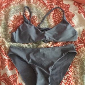 Gray Bikini NEVER WORN. LAST CHANCE BEFORE GONE